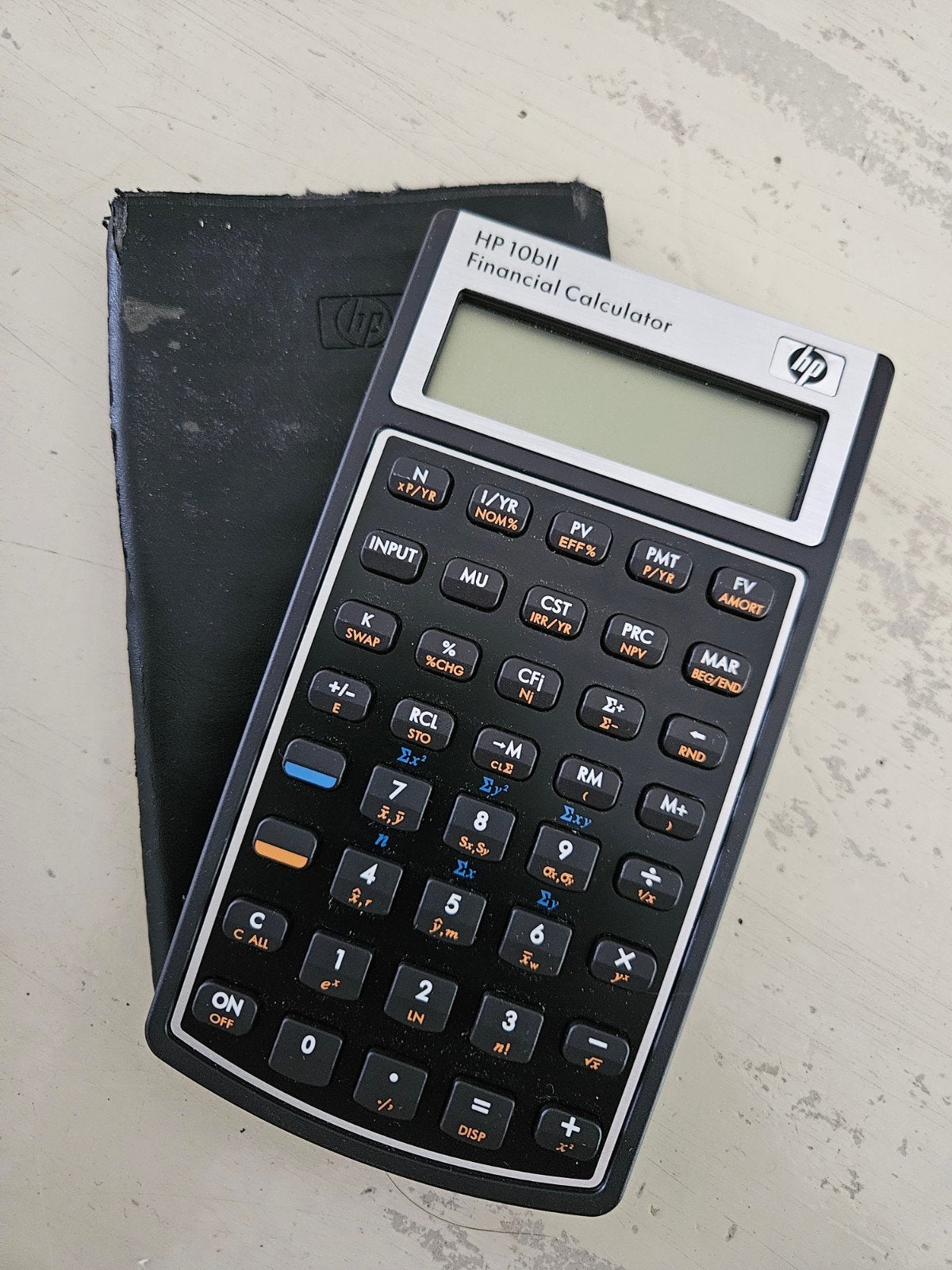 HP 10bll financial calculator, Diversen, Ophalen of Verzenden, Zo goed als nieuw