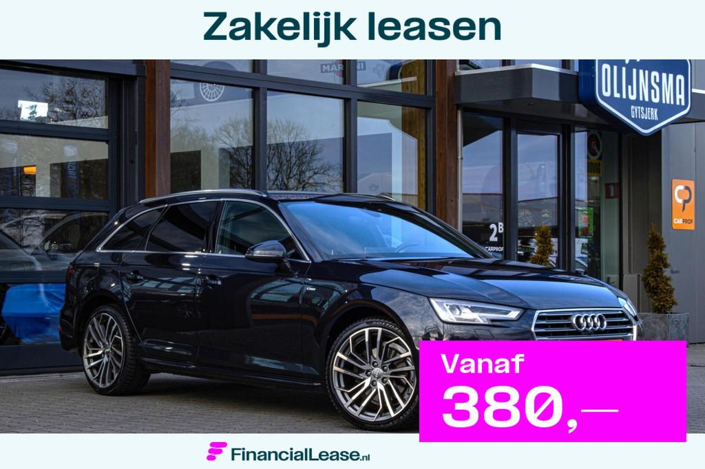 Audi A4 Avant 2.0 TFSI g-tron Sport 2x S line edition|Verkoe, Gebruikt, 4 cilinders, 1984 cc, Leder