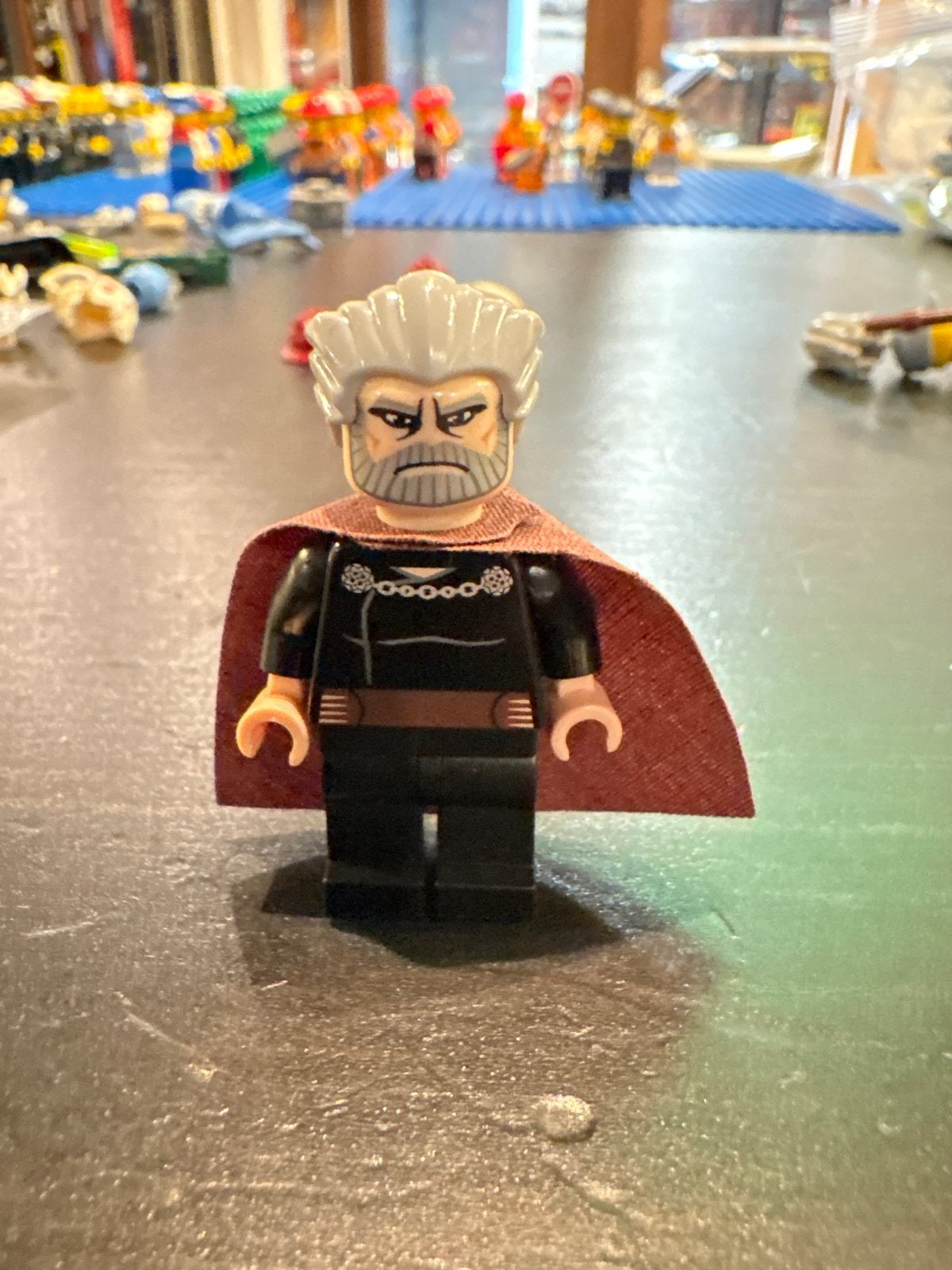 LEGO Star Wars Count Dooku minifiguur (sw0224), Gebruikt, Star Wars, Lego, Ophalen of Verzenden