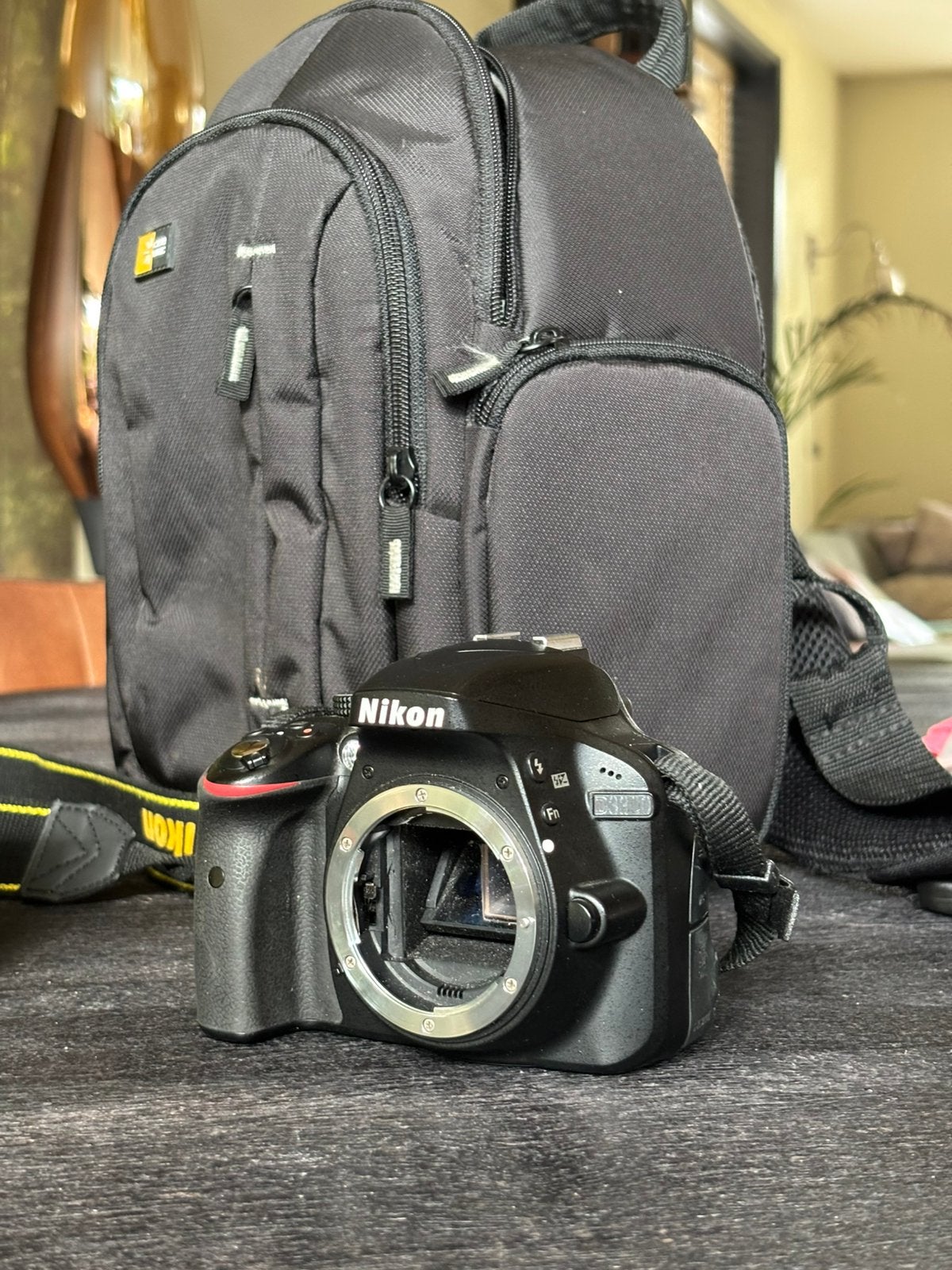 Nikon d3300, Audio, Tv en Foto, Fotocamera's Digitaal, Ophalen, Spiegelreflex, Cameratas, Zo goed als nieuw