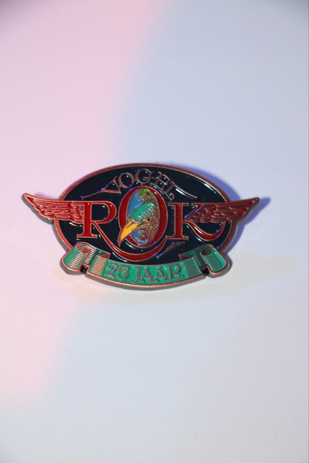 Vogel Rok Efteling Pin - 25 Jaar Jubileum, Verzamelen, Speldjes, Pins en Buttons, Verzenden, Zo goed als nieuw, Overige onderwerpen