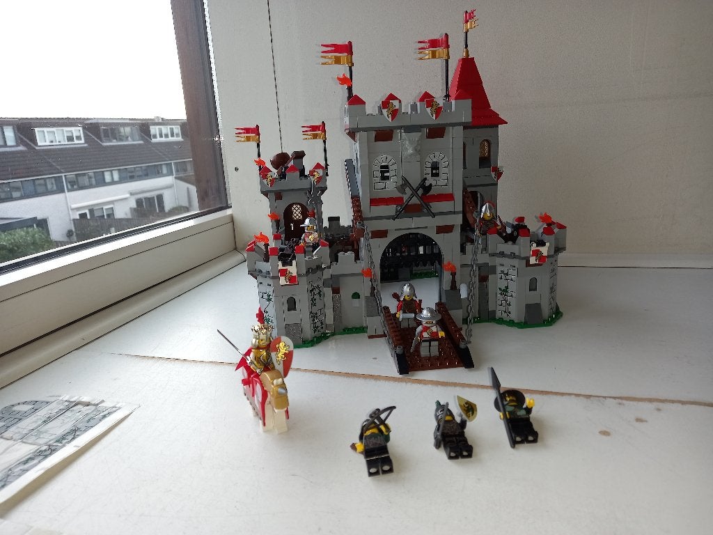 Lego Kingdoms 7946 Castle, Lego, Ophalen of Verzenden, Zo goed als nieuw, Inclusief instructies