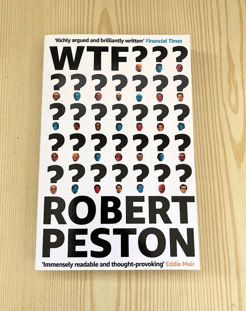 Robert Peston - WTF? (Engels, UK, politiek, samenleving), Ophalen, Europa, Nieuw, Robert Peston