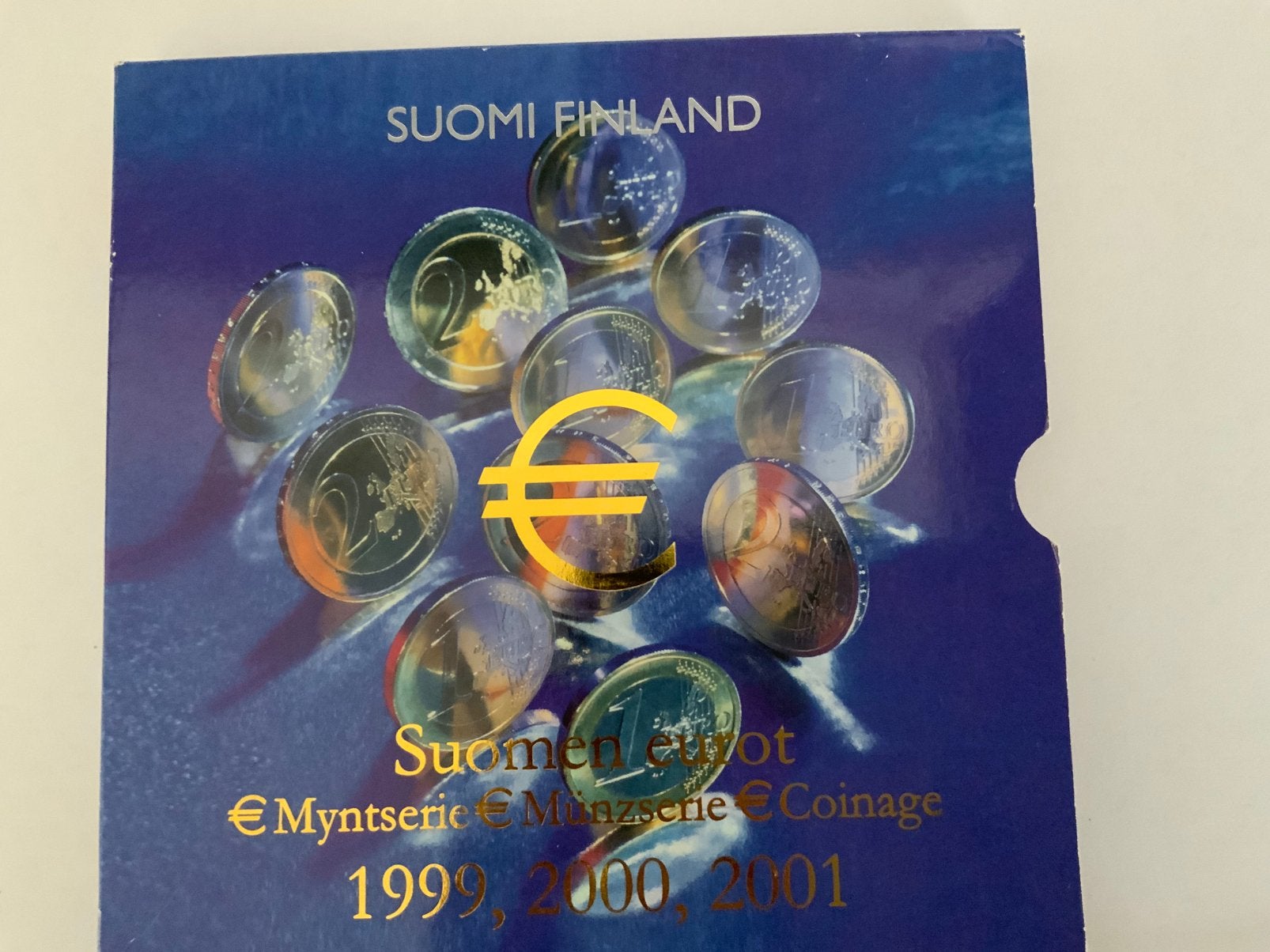 SETJE FINLAND 1999ˋ—2000—2001, Ophalen of Verzenden, Finland, Overige waardes
