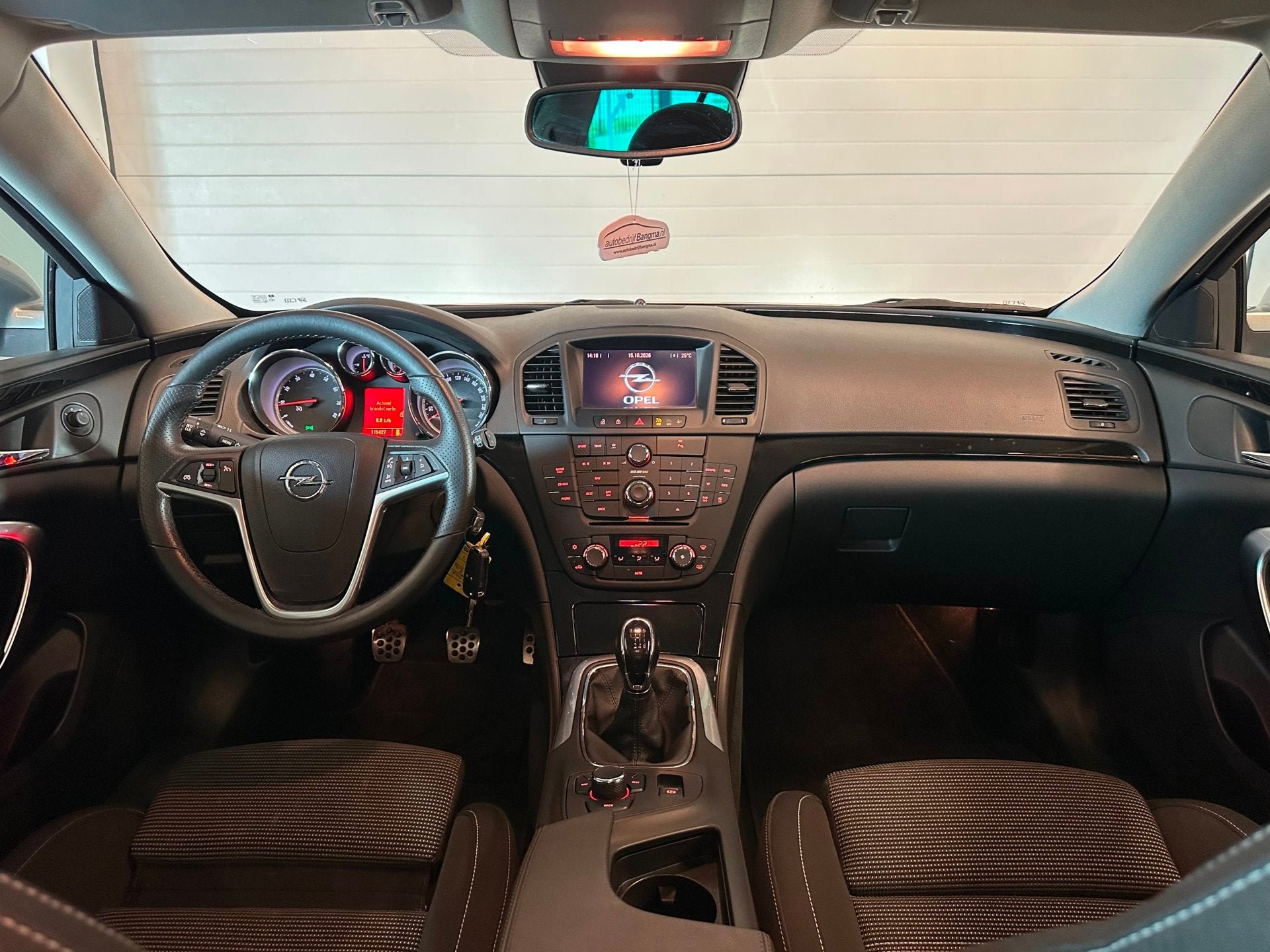Opel Insignia Sports Tourer 1.6 TURBO COSMO-uitv|NAVIGATIE|C, Stof, Gebruikt, 4 cilinders, Origineel Nederlands