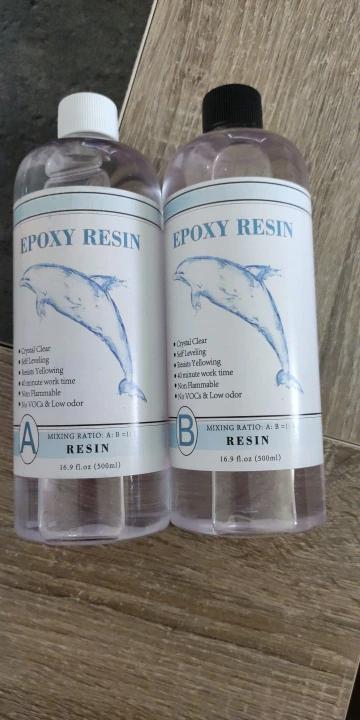 Epoxyhars 500ml / Epoxy Hars Verharder Sieraden Maken, Verzenden, Nieuw, Knutselmateriaal