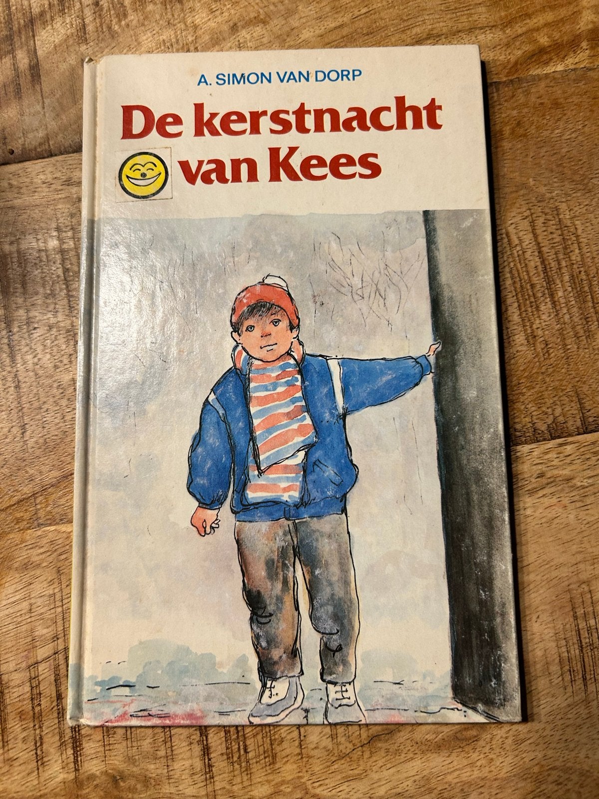 Vintage Kinderboeken: De Kerstnacht van Kees, Wim en Kim, Ti, Ophalen of Verzenden, Gelezen, Fictie algemeen