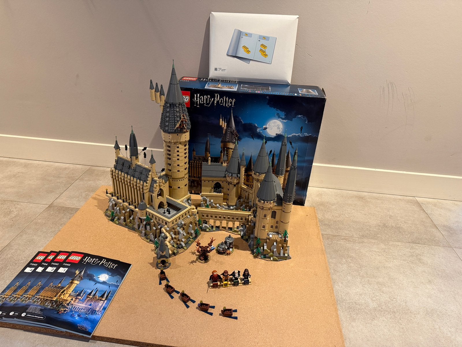Harry Potter Lego collectie - 71043 75969 76389 76434 76429, Ophalen, Inclusief accessoires, Lego, Harry Potter