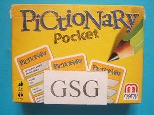 Pictionary pocket nr. BC4472-01, Ophalen, Nieuw