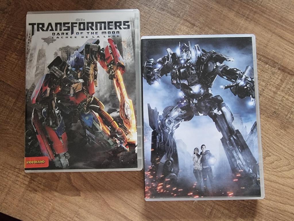 Transformers 2 films, Ophalen of Verzenden, Gebruikt