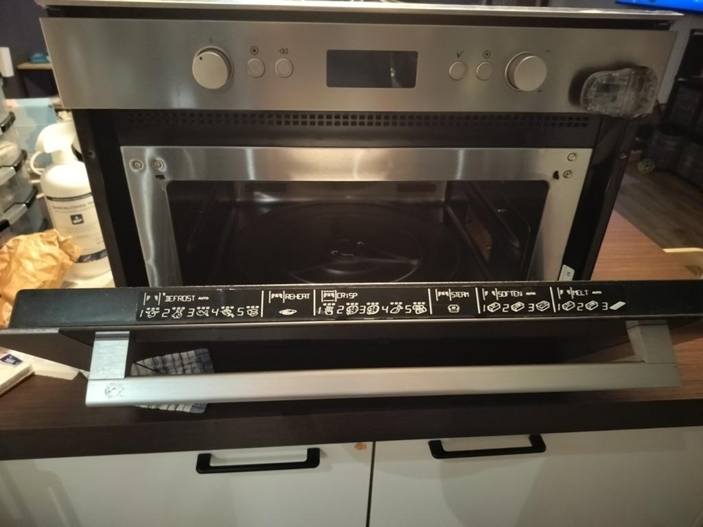 Whirlpool 6th Sense combimagnetron en oven, Ophalen, Combimagnetron, Crisp, Gebruikt
