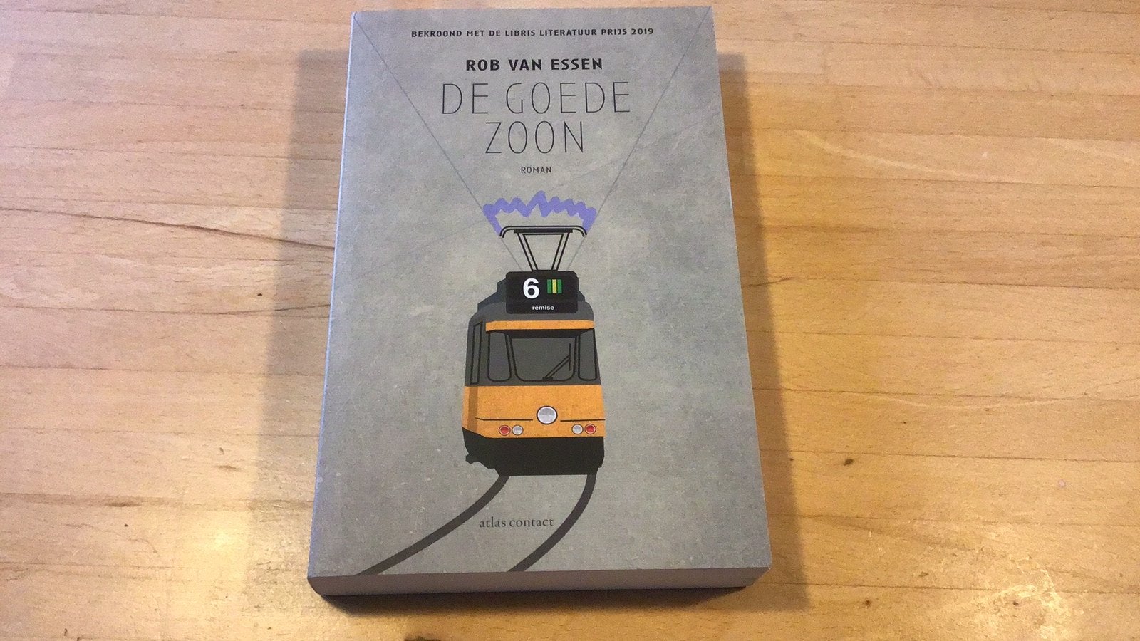 De goede zoon - Rob van Essen, Ophalen of Verzenden, Zo goed als nieuw, Nederland