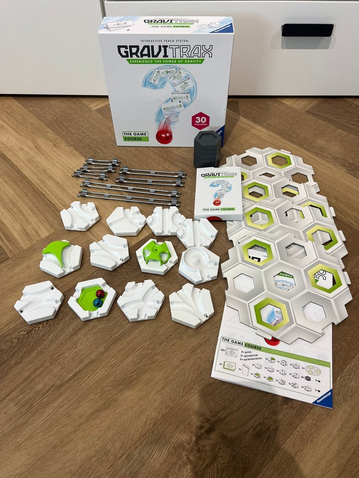GraviTrax The Game Course - Uitbreiding, Kinderen en Baby's, Speelgoed | Educatief en Creatief, Ophalen of Verzenden, Zo goed als nieuw