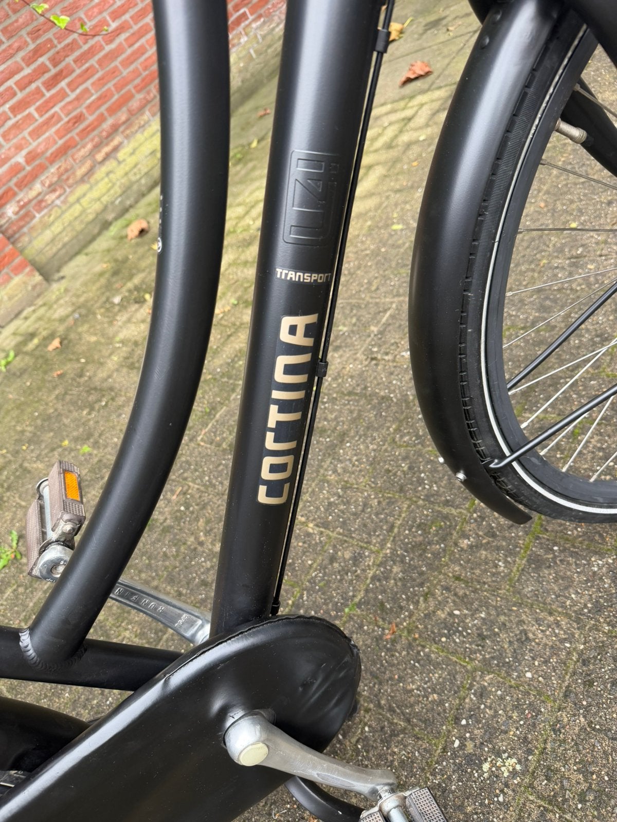 Mooie cortina u4 transport damesfiets, framemaat 57cm, Fietsen en Brommers, Terugtraprem, Versnellingen, 56 cm of meer, Zo goed als nieuw