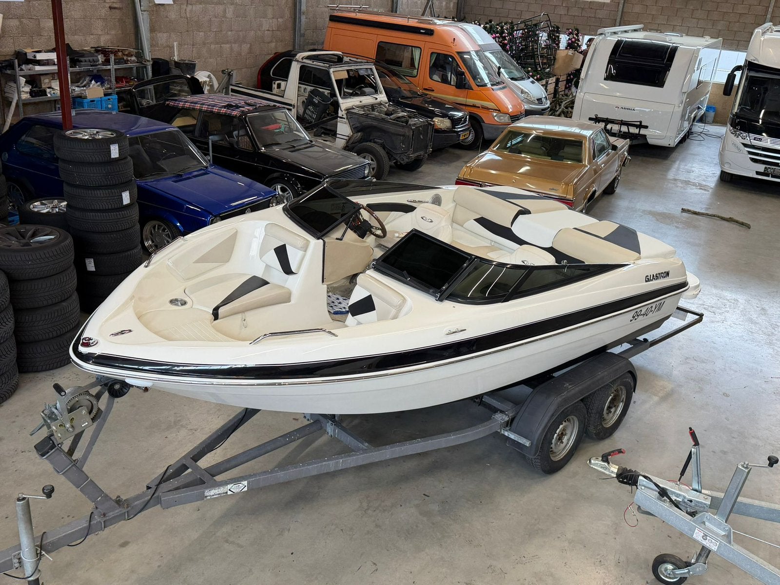 Glastron 185GT (2008) Speedboot/sportboot met 3.0L | Trailer, Watersport en Boten, Speedboten, Zo goed als nieuw, Ophalen