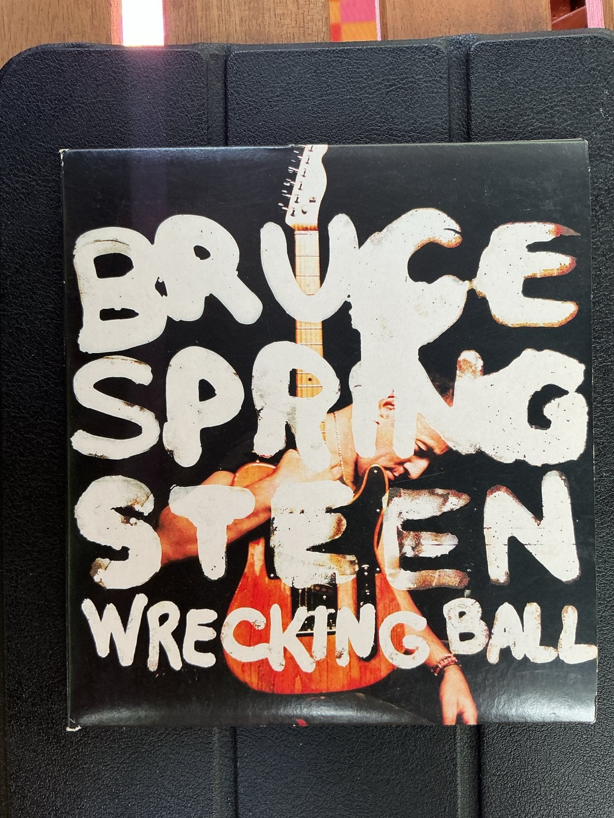 Bruce Springsteen - Wrecking Ball CD, Ophalen of Verzenden, Zo goed als nieuw, Rock