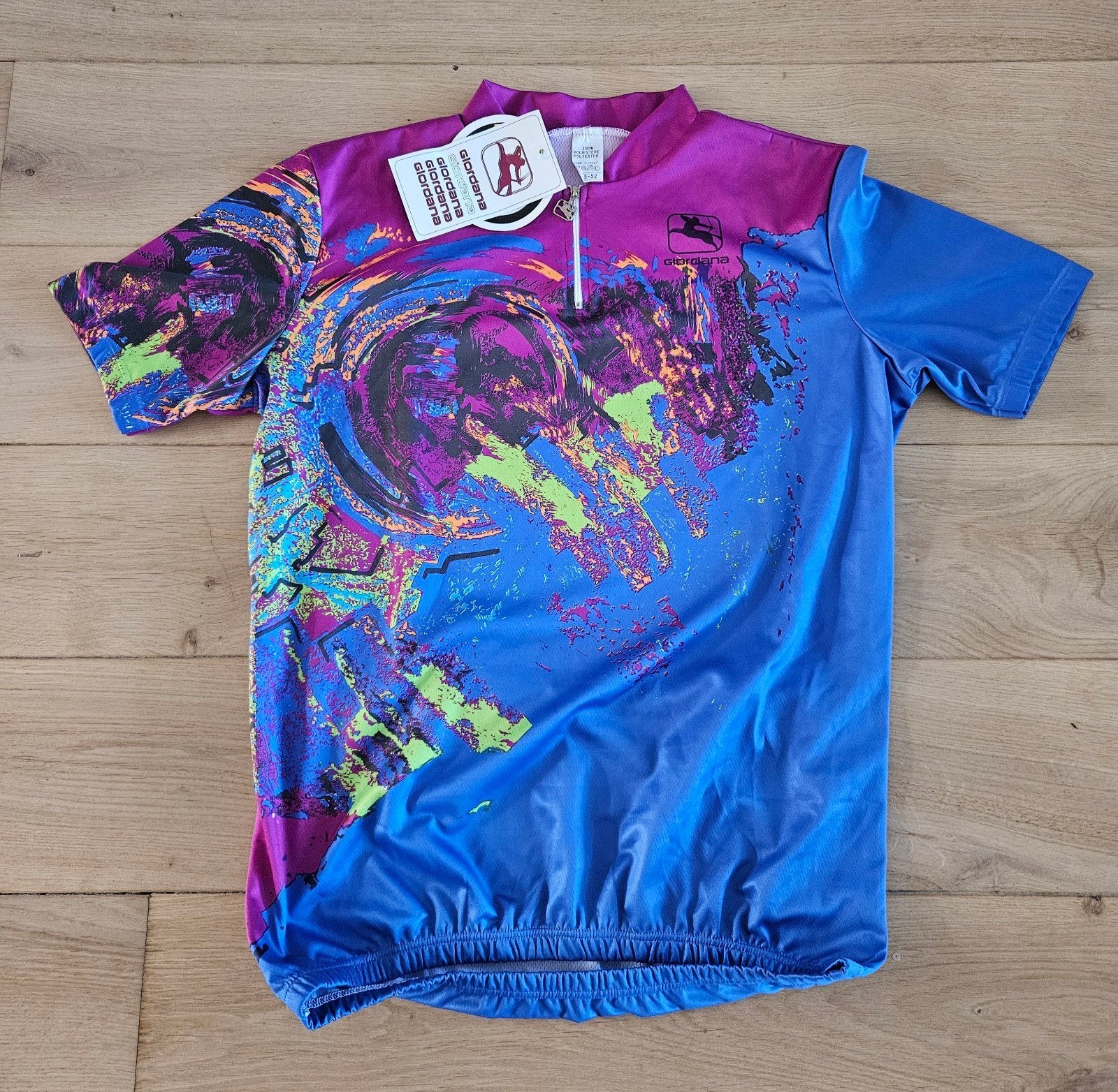 Retro fietsshirt, nieuw. Made in Italy, kwaliteit., Maat XL, Ophalen of Verzenden, Nieuw, Shirt