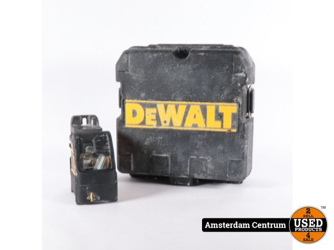 DeWalt DW088CG Kruislijnlaser Groen - Gebruikte staat, Dewalt, Gebruikt, Support@dewalt.com, 701 E. Joppa Road
Towson, MD 21286
USA
