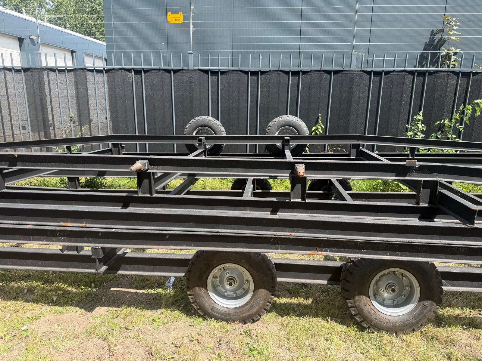 chassis voor chalet, woonwagen, aanleunwoning of tiny house, Particulier, 8 meter en meer, Overige merken