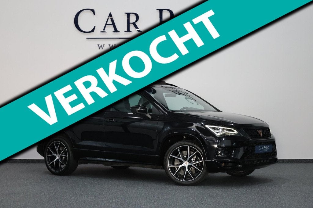 CUPRA Ateca 2.0 TSI 4DRIVE 300+PK LED/VIRTUAL/SFEER/BEATS/PA, Auto's, Cupra, Automaat, Gebruikt, 4 cilinders, 1984 cc