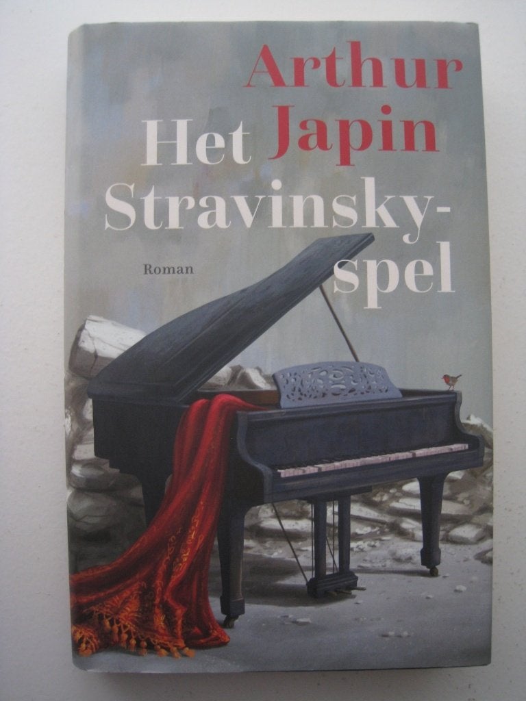 Arthur Japin – Het Stravinsky-spel, Ophalen of Verzenden, Zo goed als nieuw, Nederland