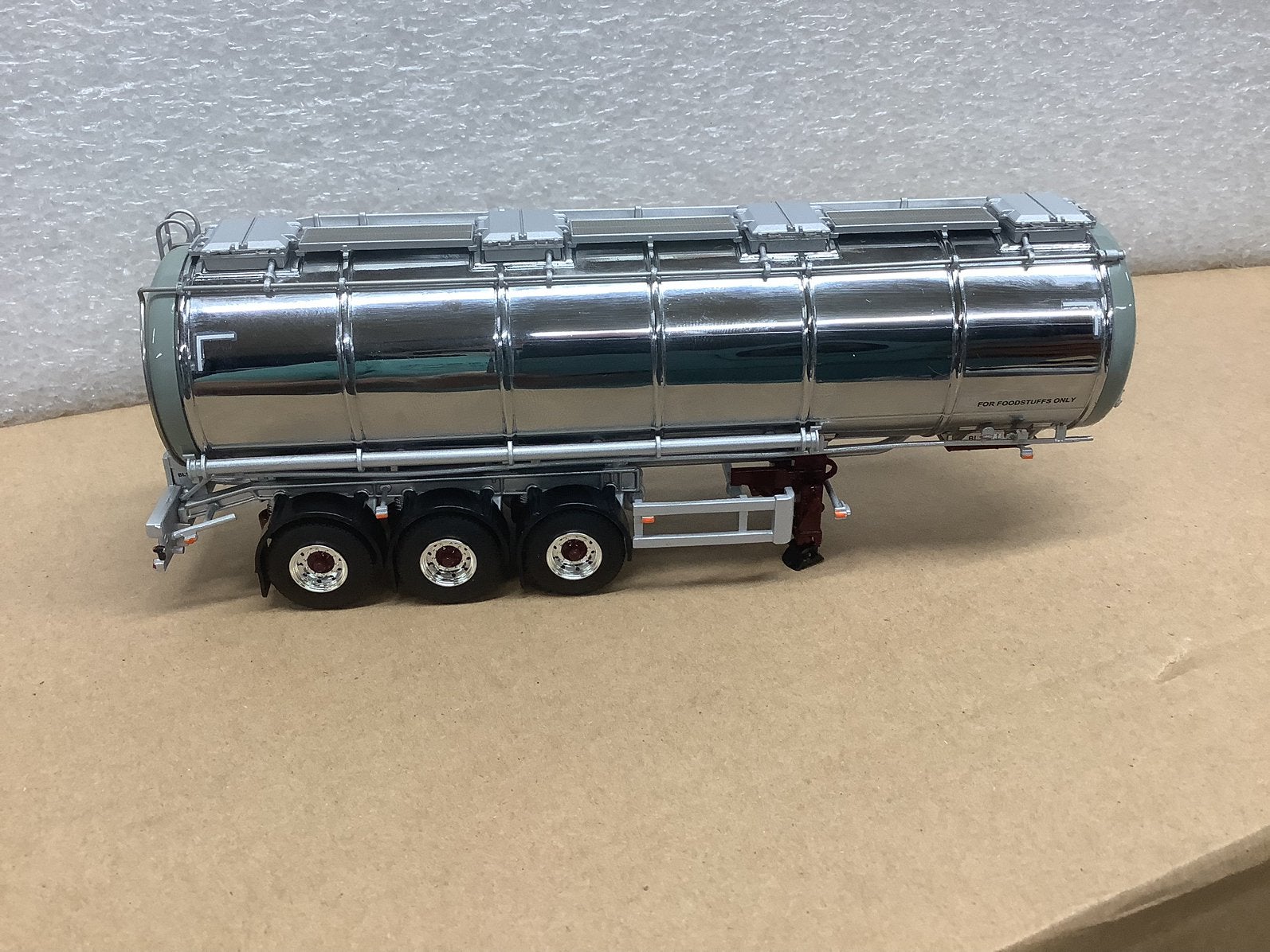 Tanktrailer, Hobby en Vrije tijd, Ophalen of Verzenden, Zo goed als nieuw, Bus of Vrachtwagen, Wsi