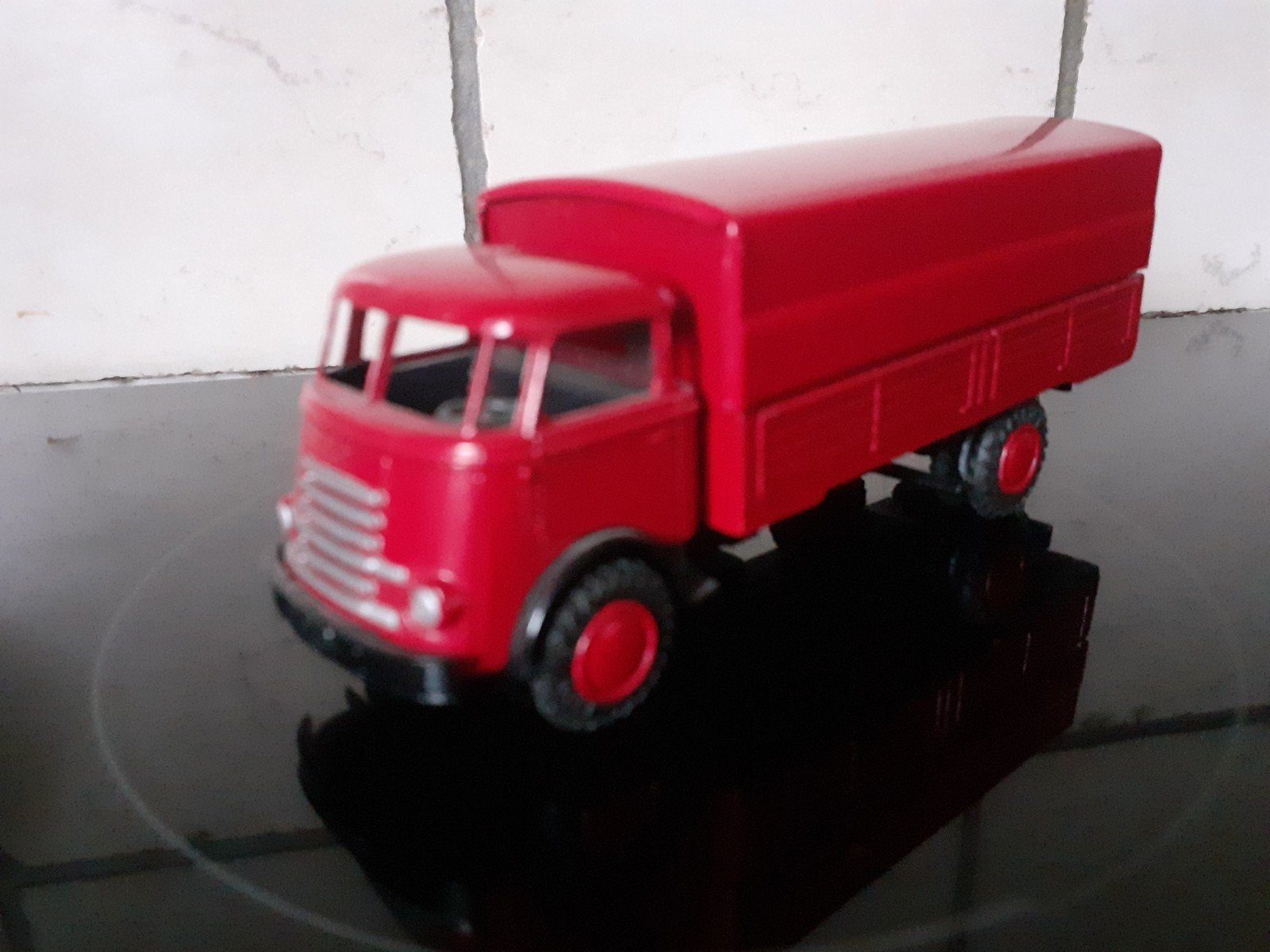 mooie oude Daf A50 oldtimer vrachtwagen s, Ophalen of Verzenden, Zo goed als nieuw, Bus of Vrachtwagen, Lion Toys