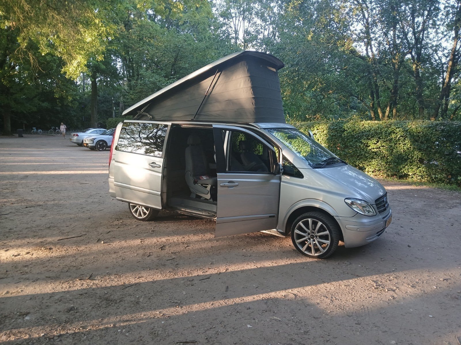 mercedes viano 3.0liter benzine automaat camper, Auto's, Particulier, Te koop