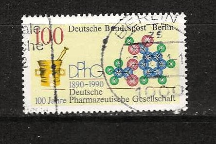 Berlin 875, Ophalen of Verzenden, BRD, Gestempeld
