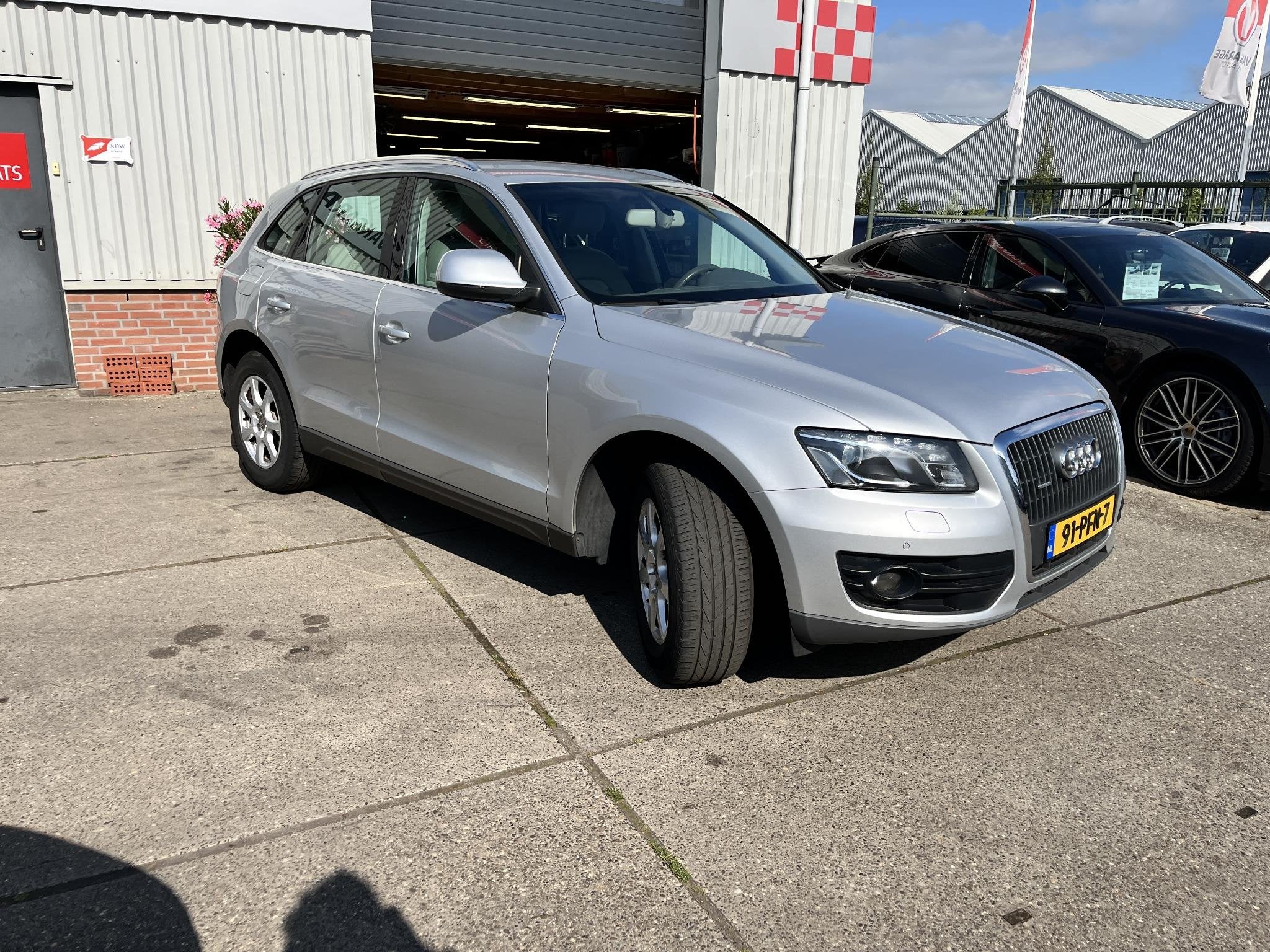 Audi Q5 2.0 TFSI quattro Pro Line PDC, trekhaak, cruise, Auto's, Euro 5, Stof, 4 cilinders, 179 pk