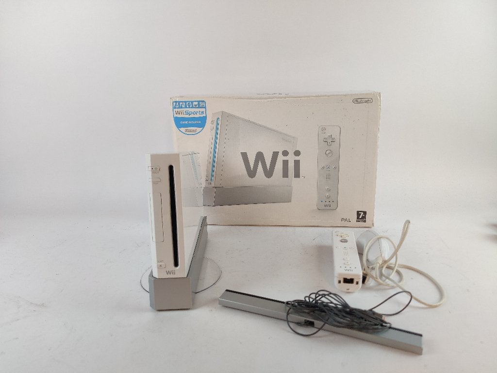 Nintendo Wii + controller in doos || nu voor maar €99,99!, Overige genres, 1 speler, Ophalen of Verzenden, Zo goed als nieuw