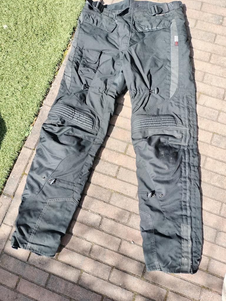 Motorbroek Evolution, maat L - met gebruikssporen, Ophalen of Verzenden, Tweedehands, Broek | textiel, Evolution