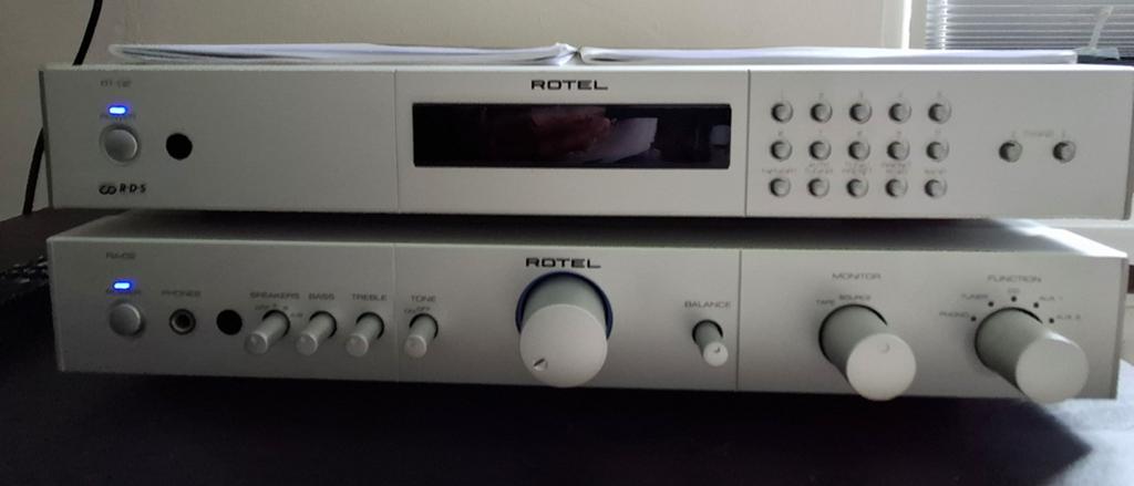 Rotel RA 02 en RT 02, Ophalen, Overige merken