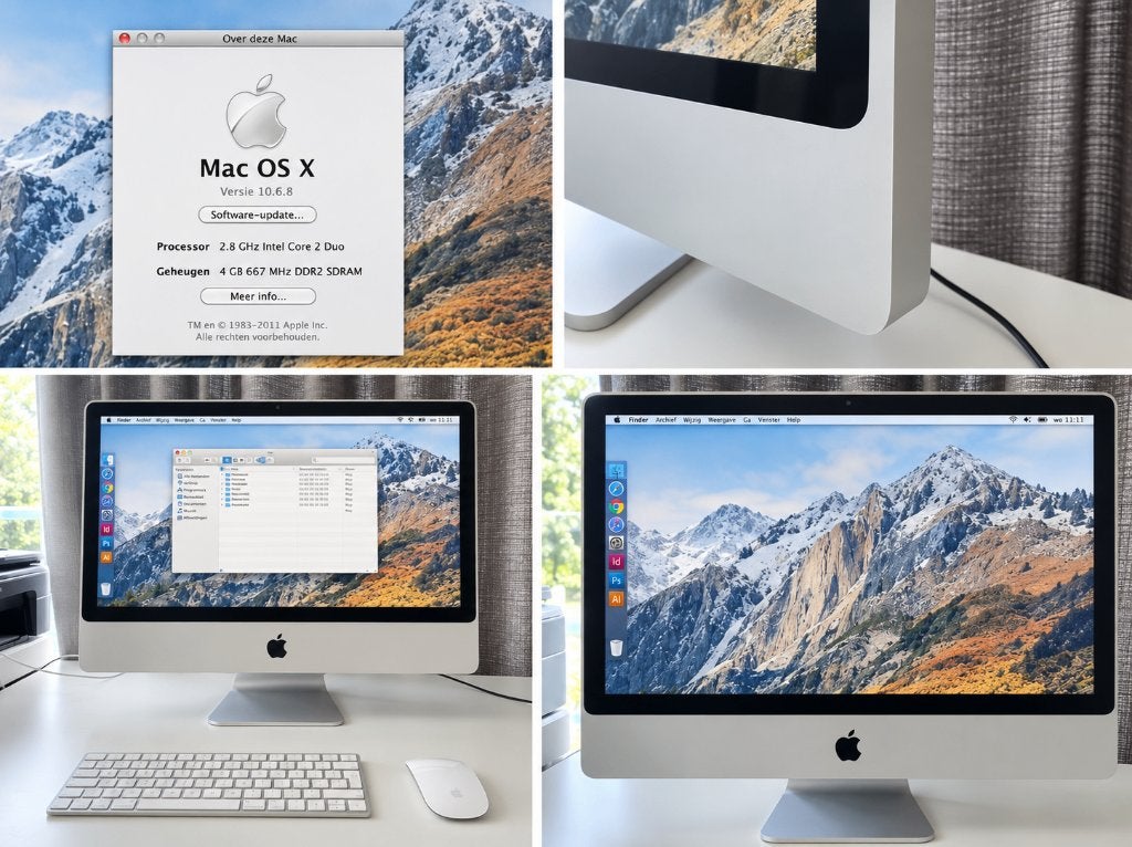 iMac computer, Computers en Software, Ophalen, Gebruikt, 2 tot 3 Ghz, IMac