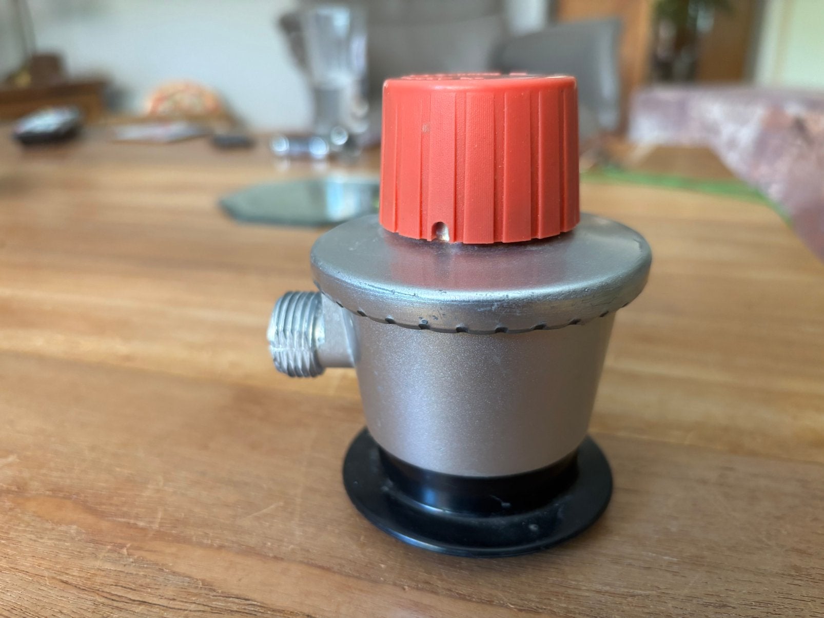 SPAANSE AFSLUITER GASFLES, Ophalen of Verzenden, Nieuw