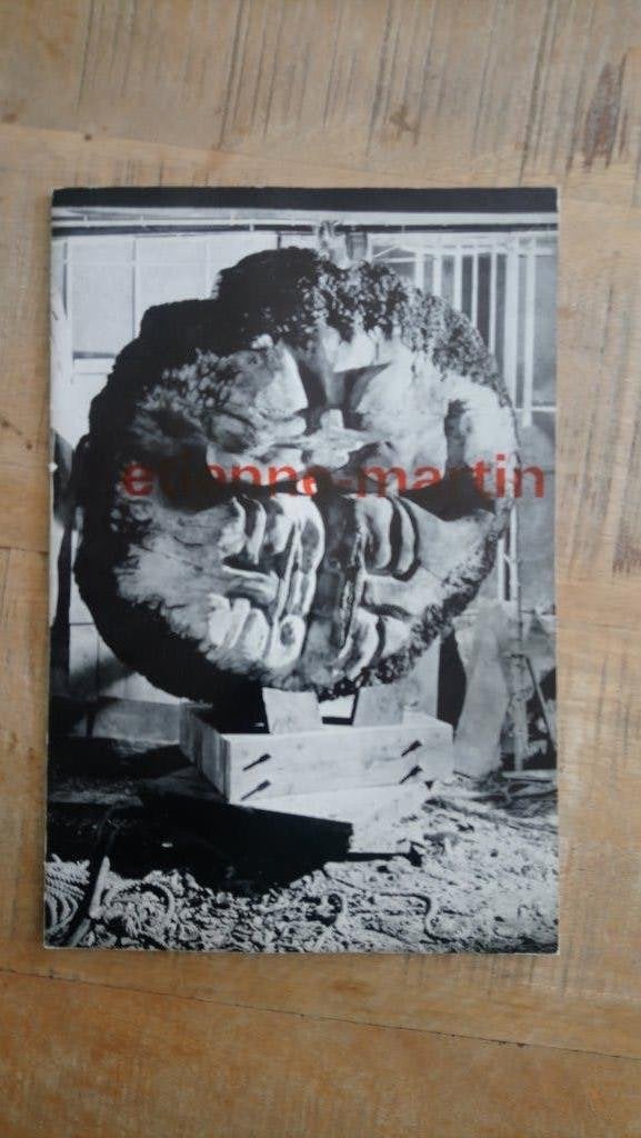 Stedelijk Museum - Etienne Martin - Crouwel 1963, Ophalen of Verzenden, Zo goed als nieuw