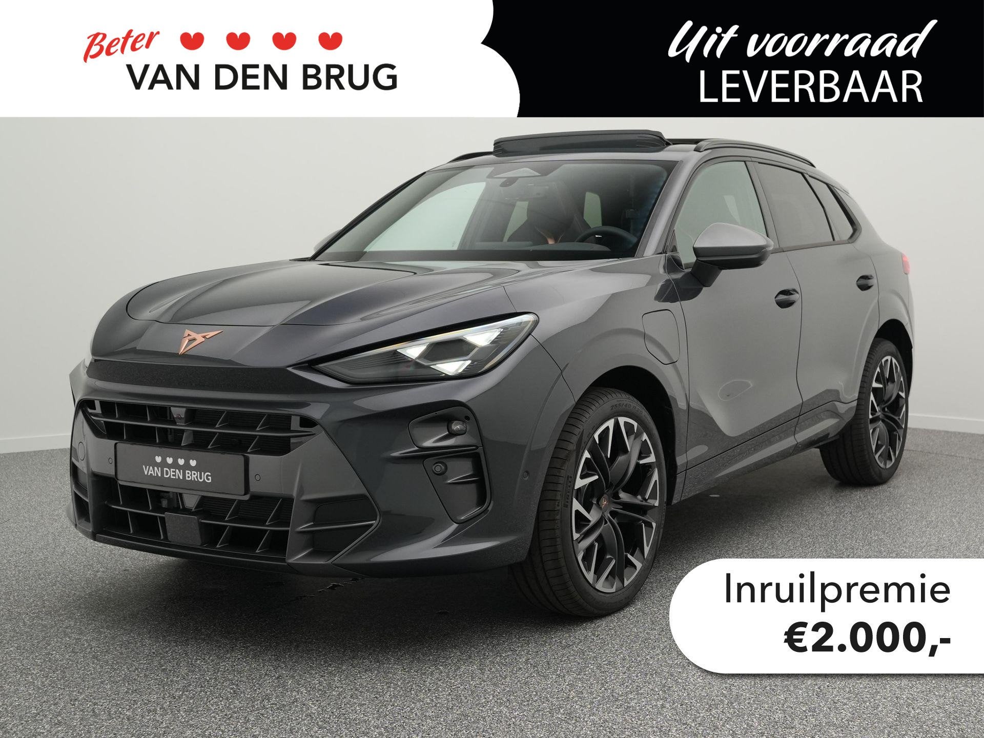 CUPRA Terramar 1.5 TSI e-Hybrid VZ 272PK | Leder | Panoramad, Auto's, 4 cilinders, 2000 kg, 150 min, 26 kWh