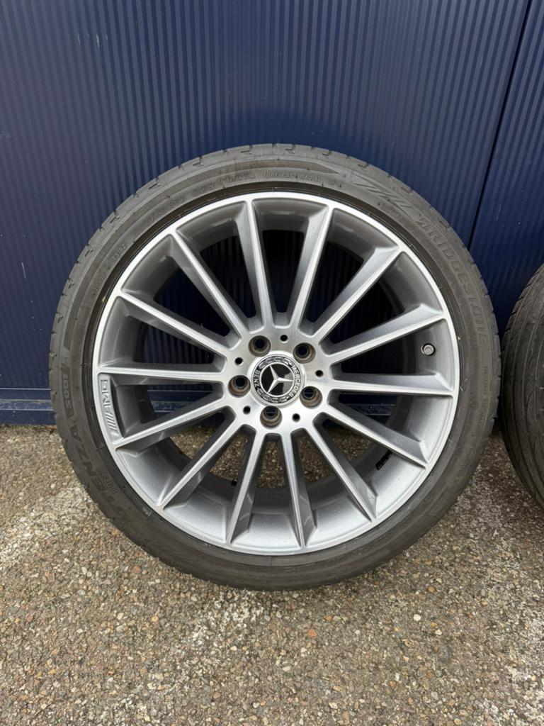 19" Originele Mercedes CLA Klasse AMG velgen W177 C118, Auto-onderdelen, Gebruikt, Banden en Velgen, Personenwagen, Ophalen