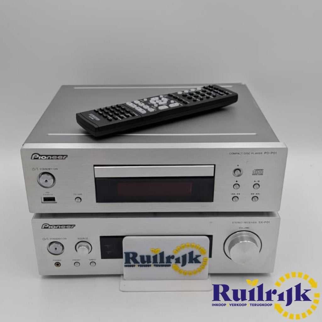 Pioneer SX-P01 Stereo Receiver met CD Speler PD-P01 + Remote, Pioneer, Zo goed als nieuw, Support@pioneer.com, 28-8, Honkomagome 2-chome, Bunkyo-ku
Tokyo 113-0021
Japan