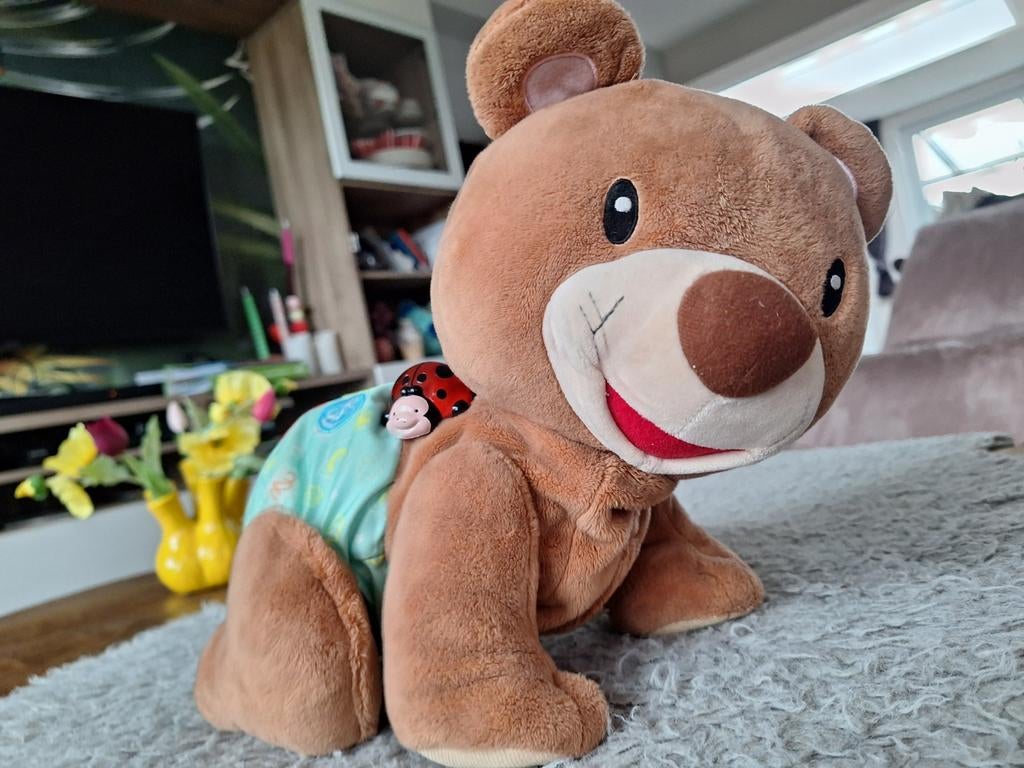 VTech Kruipende Beer met Geluidjes, Ophalen of Verzenden