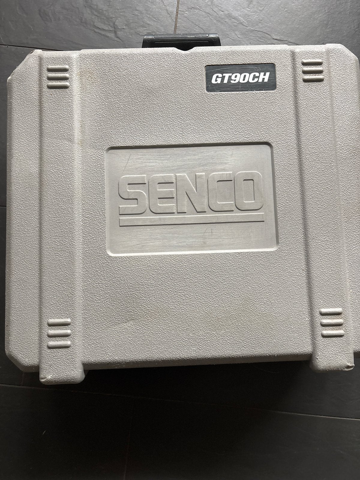 Senco GT90CH Cordless Framing Nailer met accessoires, Ophalen of Verzenden, Gebruikt