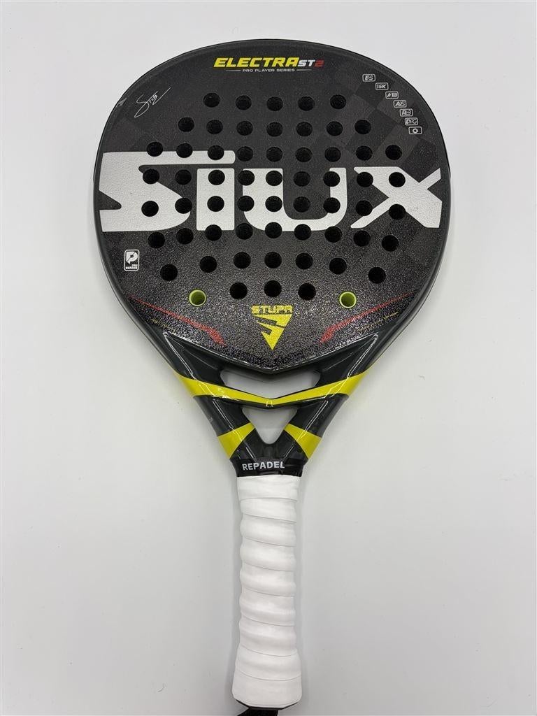 Siux ST2 Stupa 15K, Sport en Fitness, Padel, Gebruikt, Postbus 8014, 3009 AA Rotterdam, Verzenden, Info@repadelstore.com