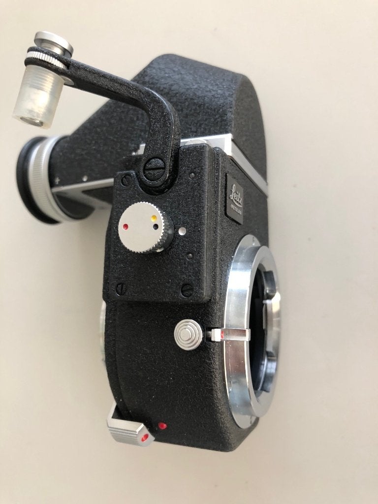 Leica Leitz Visoflex lenzen en accessores, Ophalen, Gebruikt, Telelens, Leica M-mount