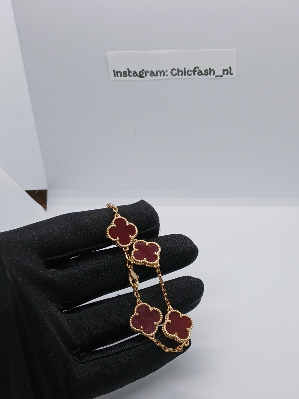 Van Cleef & Arpels armband, Ophalen of Verzenden, Nieuw, Goud, Goud