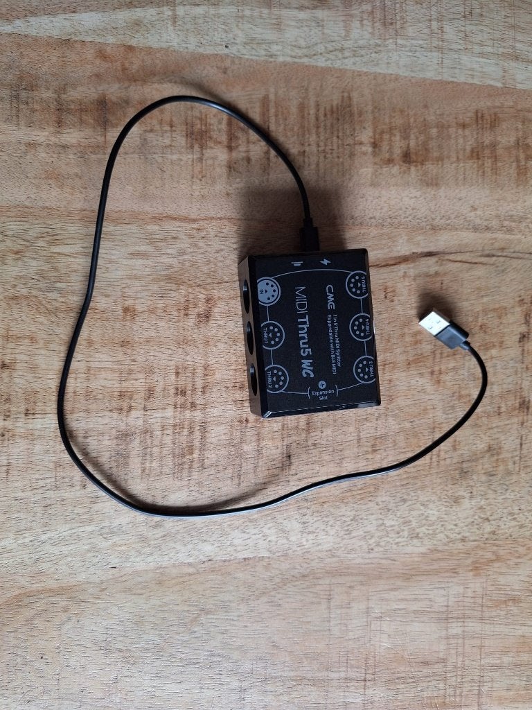 MIDI WC5 CME & MIO XC, Ophalen of Verzenden, Zo goed als nieuw