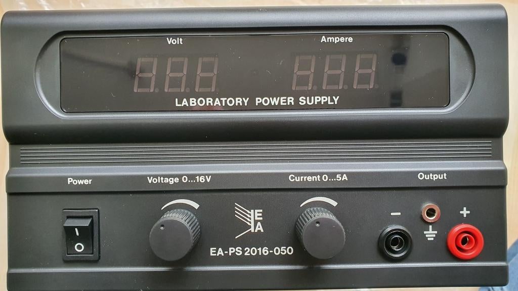Nieuwe EA Elektro-Automatik EA-PS 2016-050 Lab. voeding, Ophalen of Verzenden, Nieuw