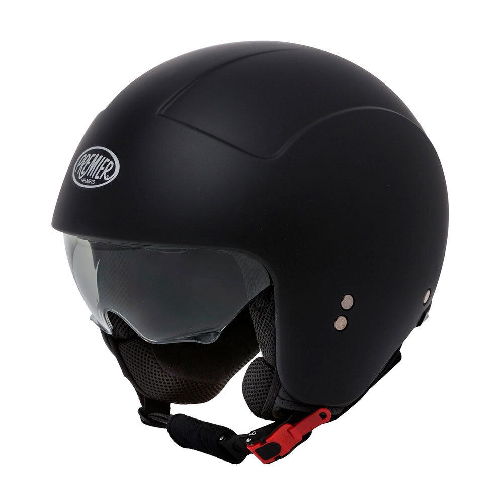 Premier Rocker U9 BM motorhelm SALE, Motoren, Kleding | Motorhelmen, Heren, Jethelm, S, Overige merken, Nieuw met kaartje, Ophalen of Verzenden