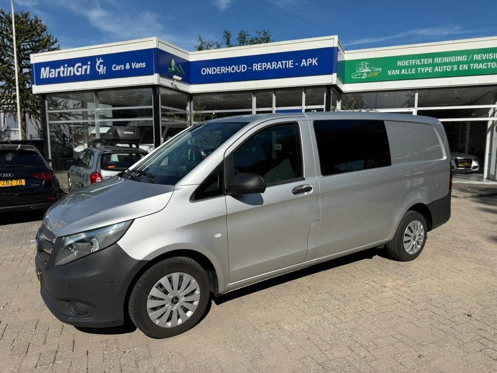 Mercedes-Benz Vito 114 CDI Lang DC Comfort Automaat, Euro 5, Gebruikt, 4 cilinders, Bedrijf