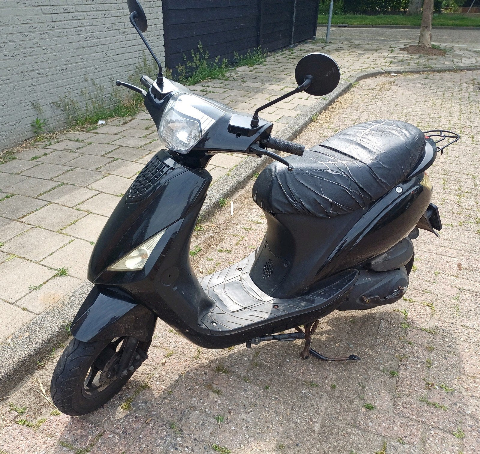 Scooter start wel, rijdt niet - ideaal voor handige klusser, Gebruikt, Benzine, Ophalen, Overige merken