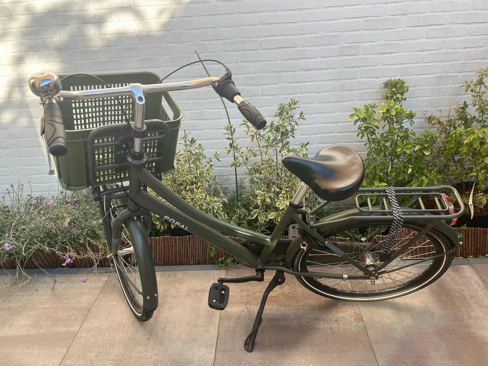 Popal Daily Dutch Basic 24 inch meisjesfiets, Ophalen, Terugtraprem, Handrem, Gebruikt